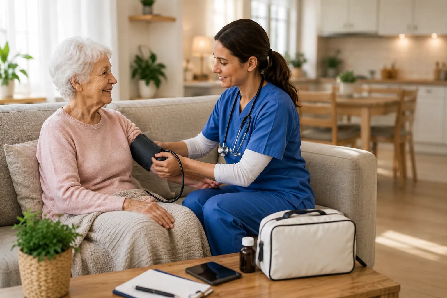 רפואת העתיד בבית: התפתחות ה-HOMECARE